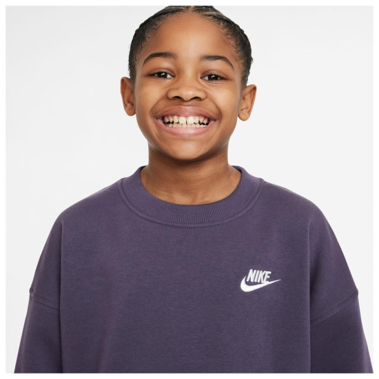 Nike Παιδικό φούτερ Sportswear Club Fleece